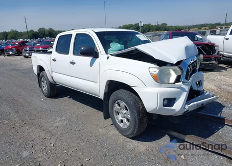 2014 Toyota Tacoma Base V6 z USA, uszkodzony, nr VIN 3TMLU4EN5EM149635